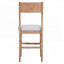 Rustic Minimalist Solid Rubberwood Dining Set with Counter Height Chairs and Space-Saving Design, Ideal for Small Spaces and Durability.