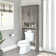 Edion Freestanding Over The Toilet Storage