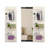 Wall Mounted Full Length Mirror, Full Body Mirror with Shelf, Full Body Mirror with Hook Wall Mounted Mirror with Multifunctional Design Panel, Bedroom/Living Room/Entrance-1829016466