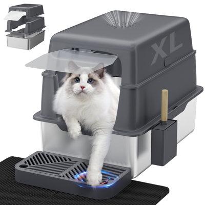 cat laser toy automatic PawsPik Suction Cup Cat Laser Toy, White