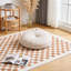 Detachable Round Floor Cushion
