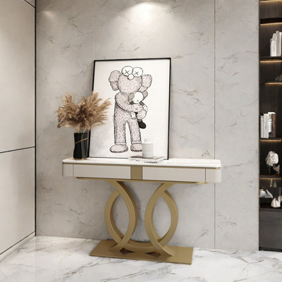 Italian Luxury Console Table