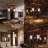2 - Light Black LED Pendant
