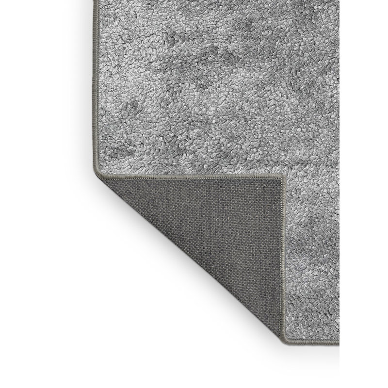 Tapis contemporain gris, Rectangle 2 pi x 3 pi