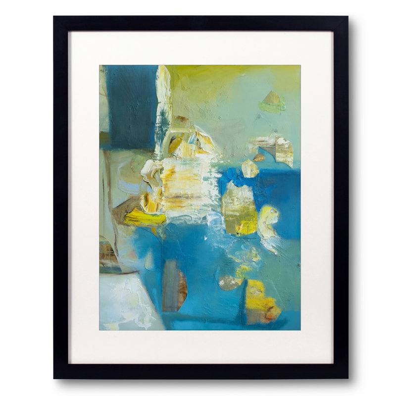 363 Cliff Houses In Amalfi Print by Anne B. Schwartz, 21.25" H x 17.25" W