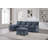 106" U Shape Sectional Sofa Cloud Couch-775647329