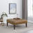 Algie Faux Leather Ottoman