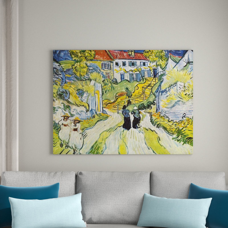 Vincent Van Gogh - Wrapped Canvas Painting, 60cm H x 80cm W x 1.8cm D