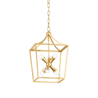 Kendall 6 Light Lantern