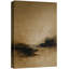 Reproduction abstraite sur toile brune et grise pour décoration de salon-120328300-120328298-120328297