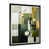 Black Picture Framed