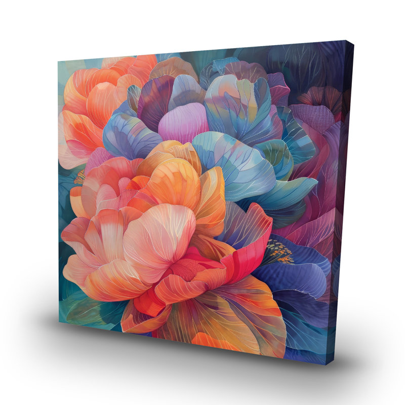 The opening - 32"x32" art on canvas