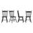Daisy Solid Wood Side Chairs-1782175513