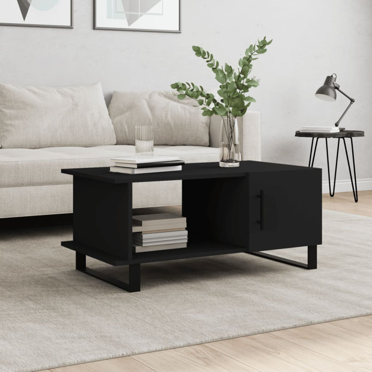 17 Stories Maridee Sled Coffee Table with Storage & Reviews | Wayfair.co.uk