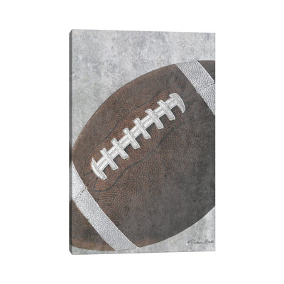 Sports Ball - Football par Susan Ball - Reproduction
