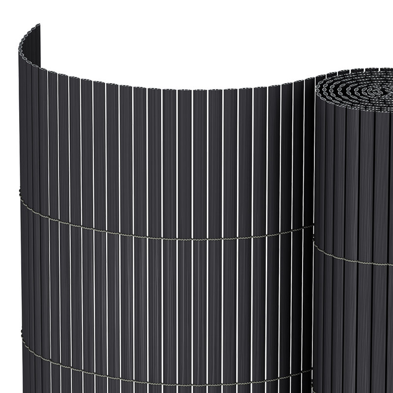 Polyvinyl Chloride (PVC) Fence Panels Included, 150cm H x 500cm W x 1.6cm D