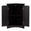 Armoire de coin Home Floor avec deux portes et tablettes-1101951360