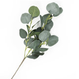 Ensemble de 4 branches d'eucalyptus artificiel