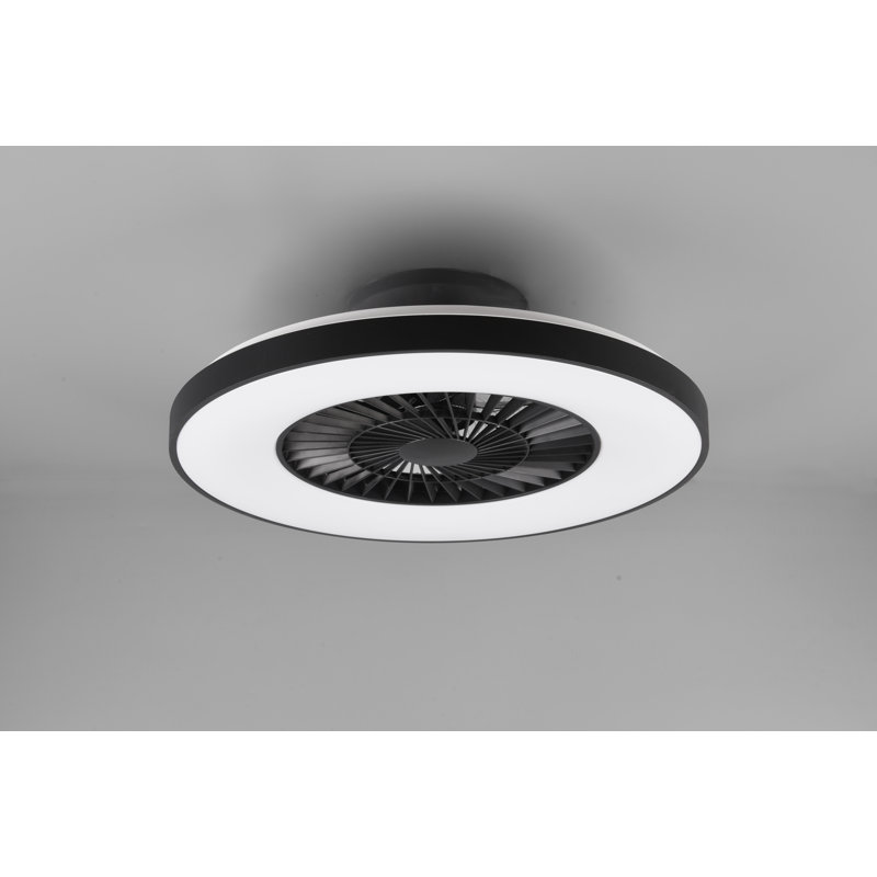 Aaleia 59cm Ceiling Fan with LED Lights