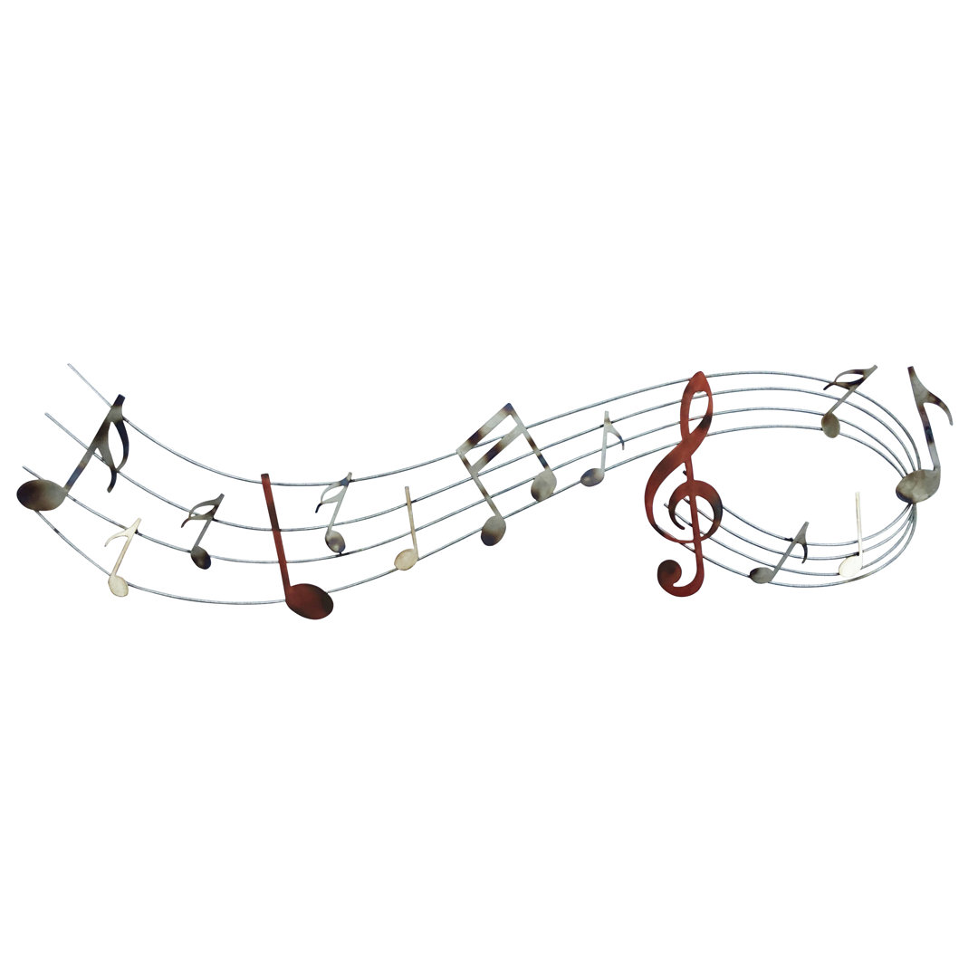 Entertainment Wall Decor on Metal