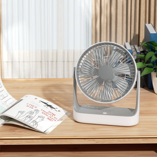 Ventilateur de bureau USB de 8,5 po pour la chambre à coucher Bring Home Furniture