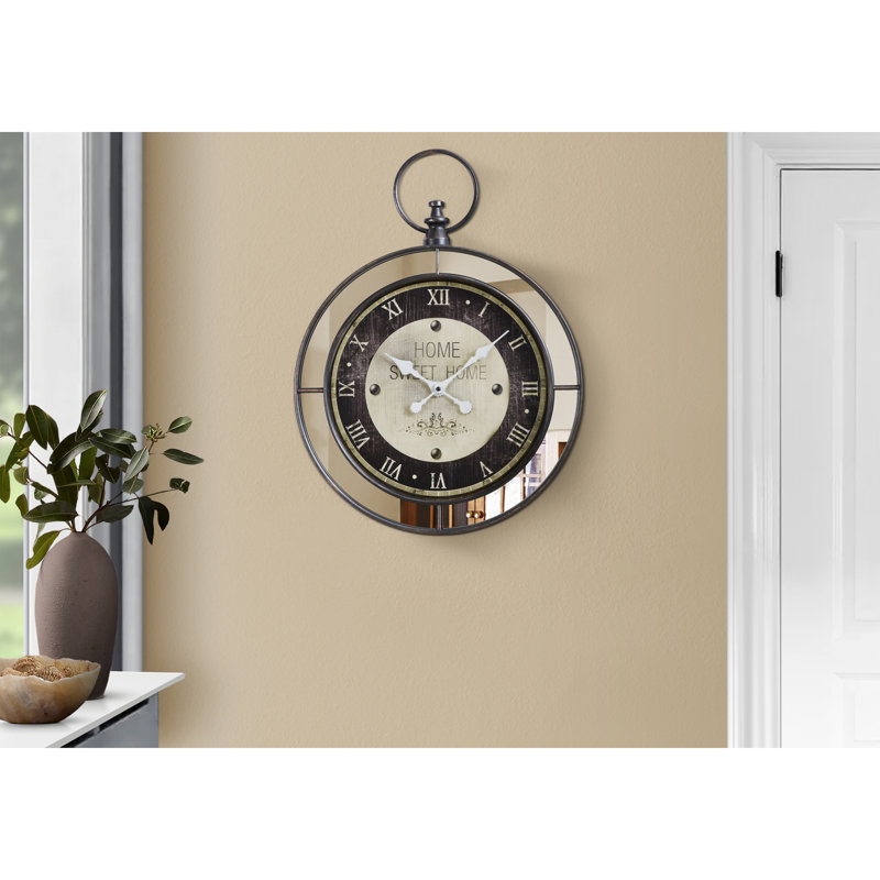 Round Clocks, Wall Clock, Transitional