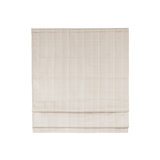 Basketweave Room Darkening Cordless Roman Shade