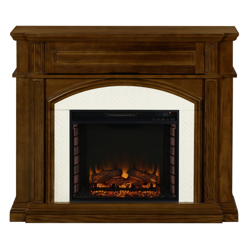 Arlester Jane Wooden Fireplace