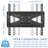 Bolt Down TV Stand Desktop Mount for 32"-55" Screens