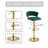 Christal Swivel Upholstered Adjustable Height Counter Stool-699399528-688811034