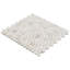 Alaska White 2" Hexagon Polished Marble Mosaic Tile