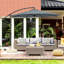 Parasol de plage 120 po Linnett-2079703301
