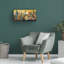 «Pop Art New York Gold 8 on Canvas» par Ray Heere, reproduction-90734970