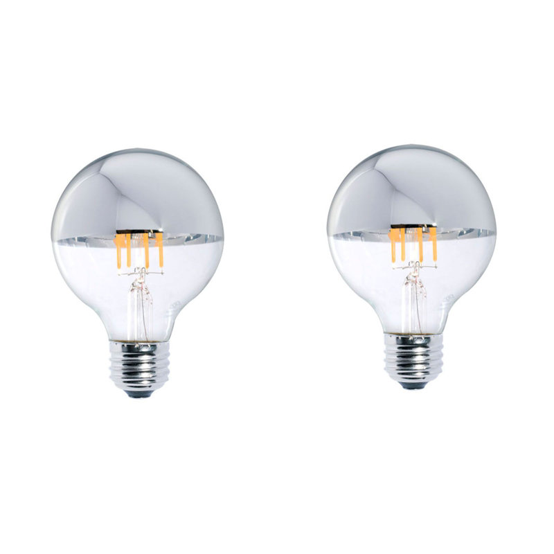 5 Watt (40 Watt Equivalent), G25 LED, Dimmable Light Bulb, (2700K) E26/Medium (Standard) Base