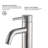 Single-Hole Single-handle Bathroom Faucet-56851316