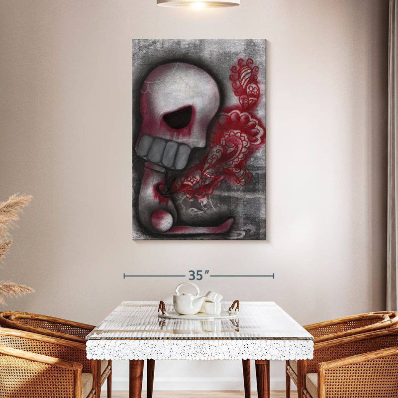 Kelan Released, 48" H x 32" W