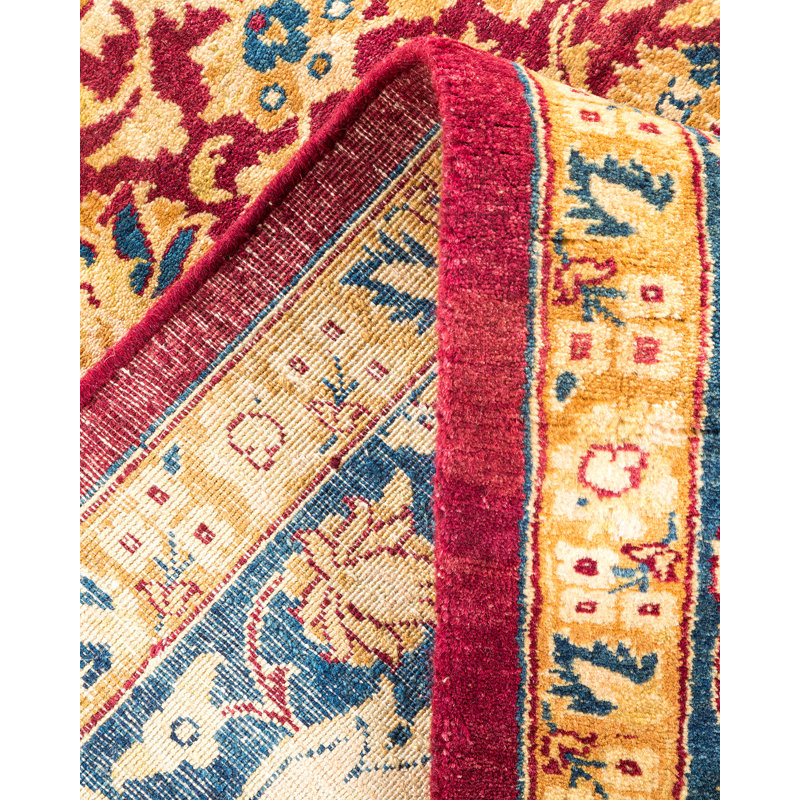 Classic One-of-a-Kind 6' 3" X 8' 10" Hand Knotted Area Rug
