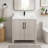 31.5 " W Freestanding Standard 1 Single Vanity Bathroom Vanity With Top-244618319