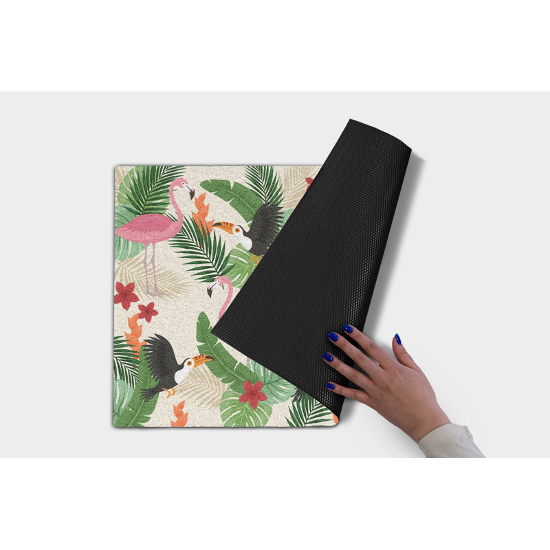 Non-Slip Outdoor Doormat