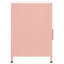 Bren 35cm W Steel Bedside Table-1356500776-1392320876