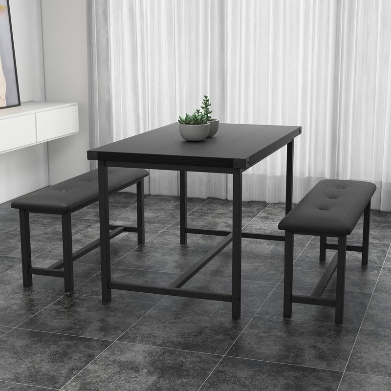 Dining Set, Black, Black, Black, Black