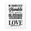 «Ephesians 4: 2 Be Completely Humble Bible Verse Canvas», art mural chrétien-728420643