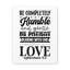No Frame Print on Canvas-281563