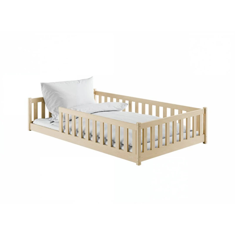 Otis Mid Sleepers Bed Frame, Natural