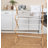 Bamboo Foldable Accordion Drying Rack