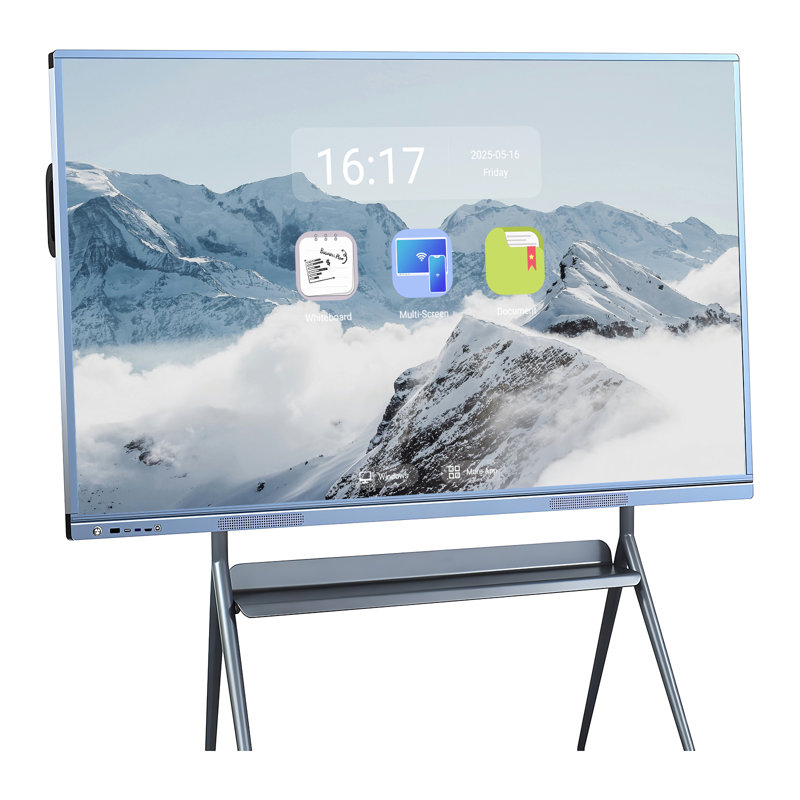 JYXCN Smart Board, boostez votre efficacité! Tableau blanc interactif tout-en-un avec double système et ordinateur à écran tactile avec partage de nuage pour l'éducation et le bureau?