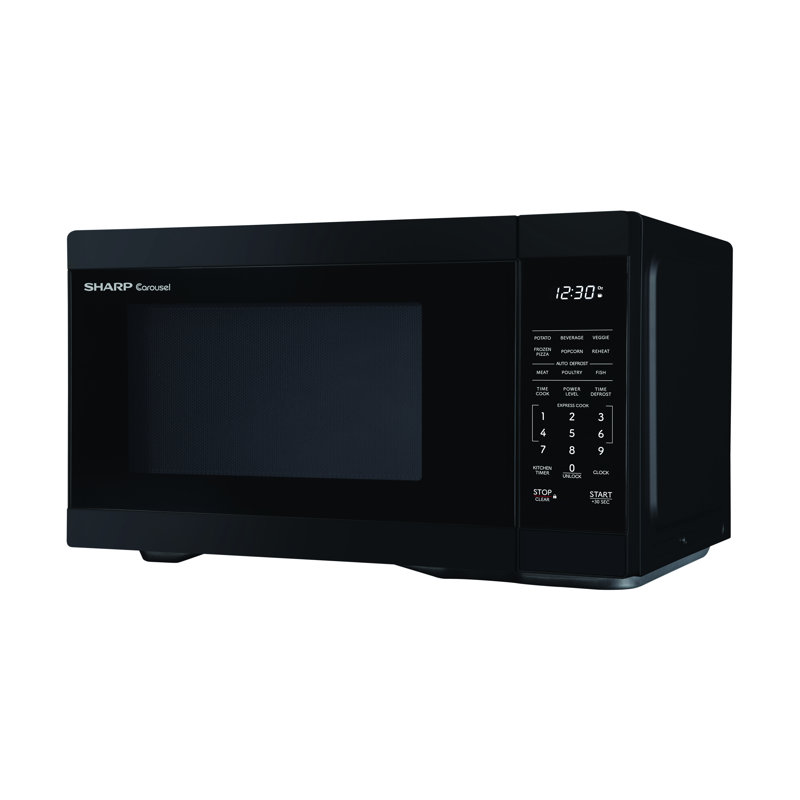 1.1 CF Countertop Microwave Oven