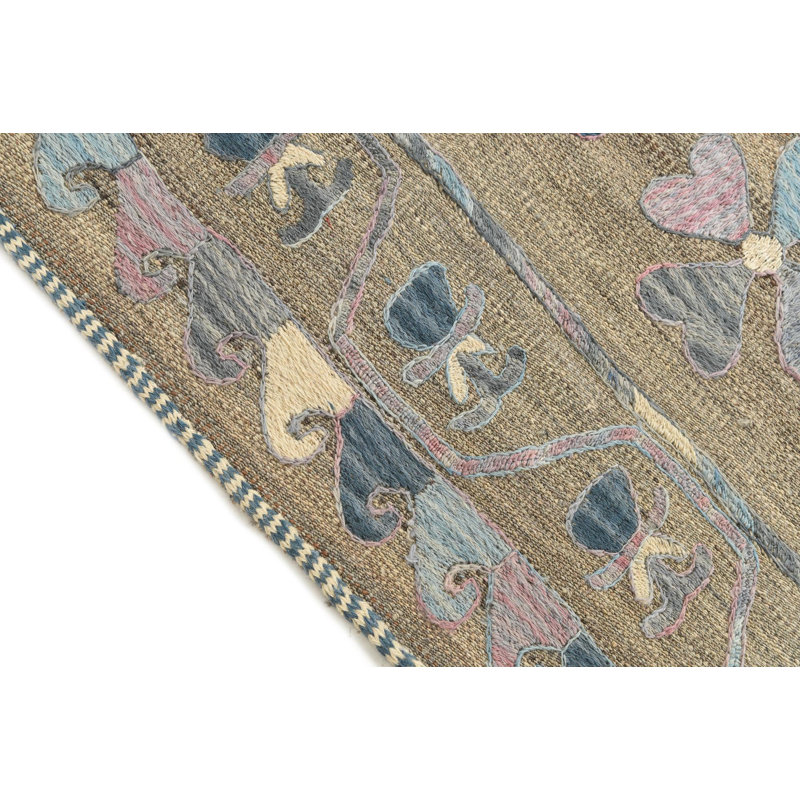 Tapis gris 5 x 8 Pelfrey