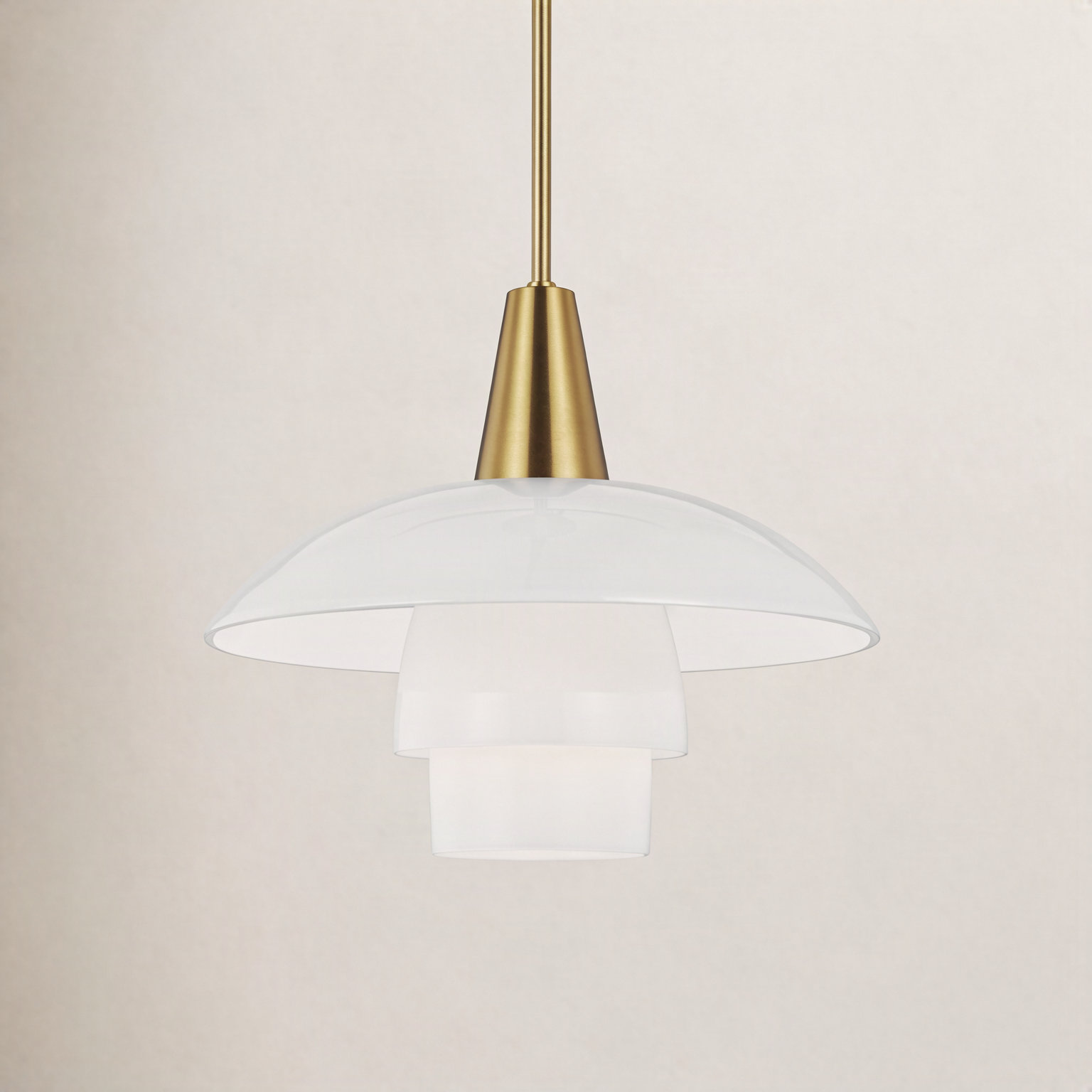 Carbie Single Light Dimmable Pendant