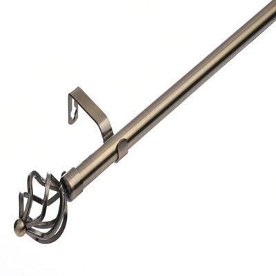 Ragsdale "19 mm Extendable Metal Curtain Poles "